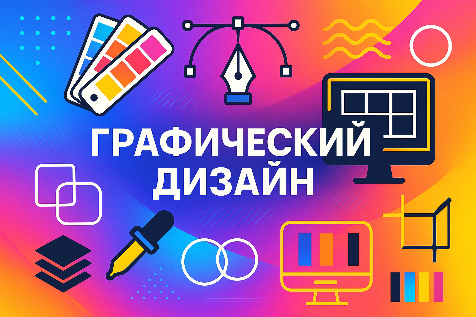 Обучение на графического дизайнера: с нуля до специалиста за год